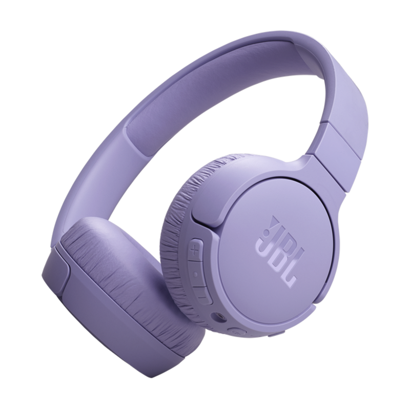 JBL Tune 670NC Noise Cancelling Wireless On-Ear Headphone, Purple